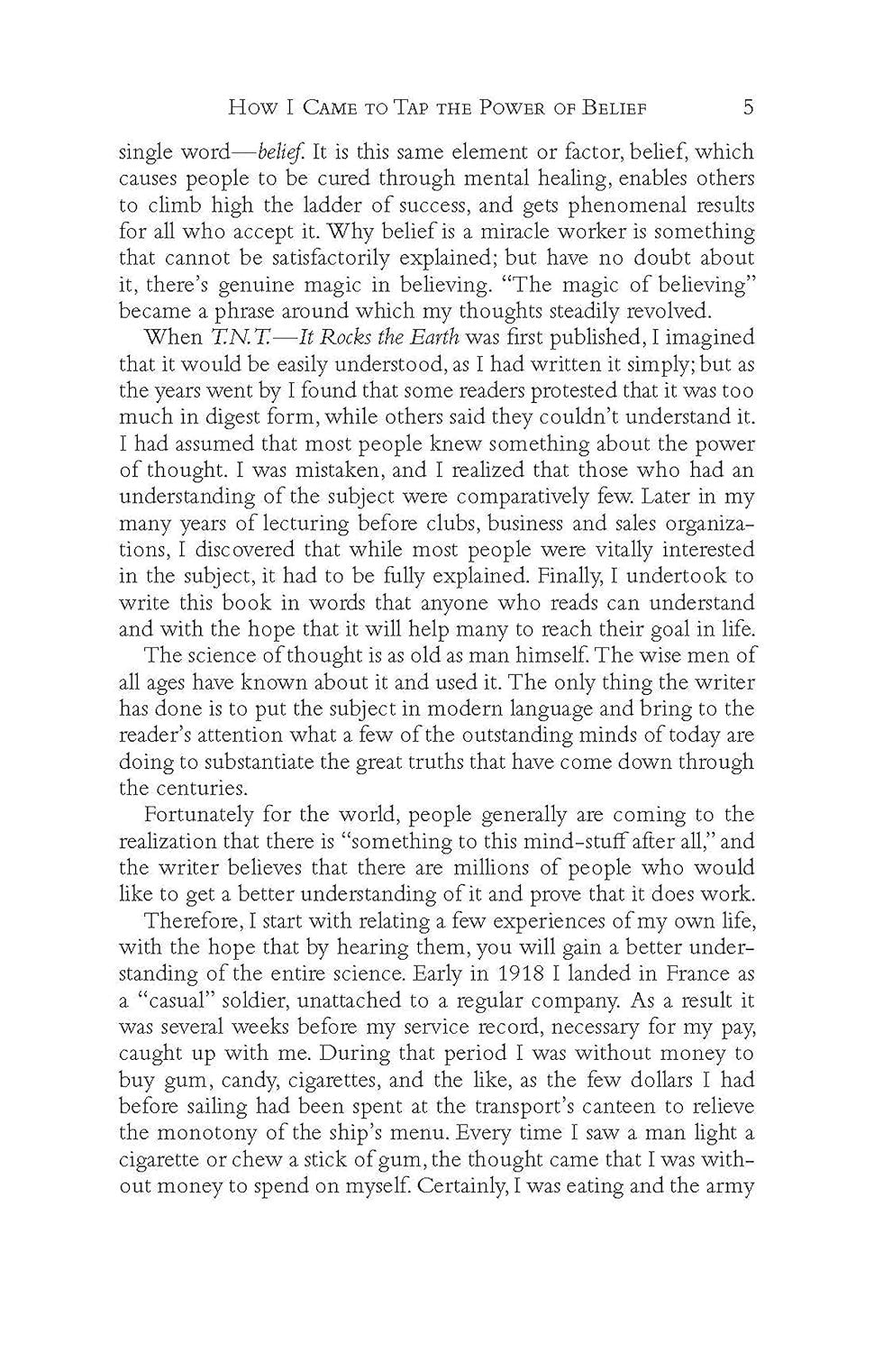 The Magic of Believing: the Classic Guide to Unlocking the Power of Your Mind