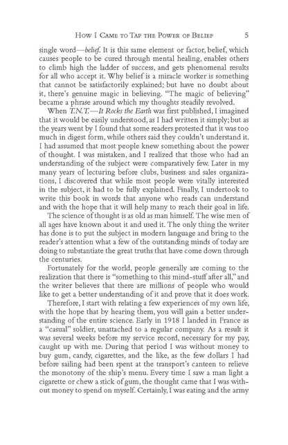 The Magic of Believing: the Classic Guide to Unlocking the Power of Your Mind