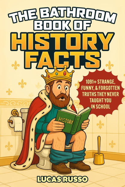 The Bathroom Book of History Facts: 1091+ Strange, Funny & Forgotten Truths They