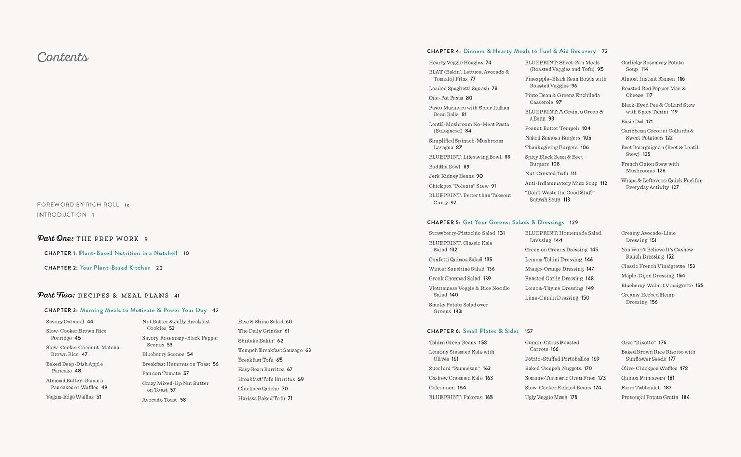 The No Meat Athlete Cookbook: Whole Food, Plant-Based Recipes to Fuel Your Worko