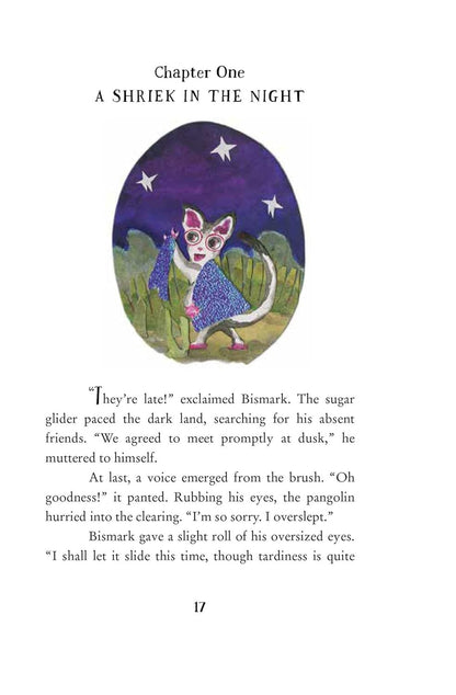 The Nocturnals: the Mysterious Abductions (1)