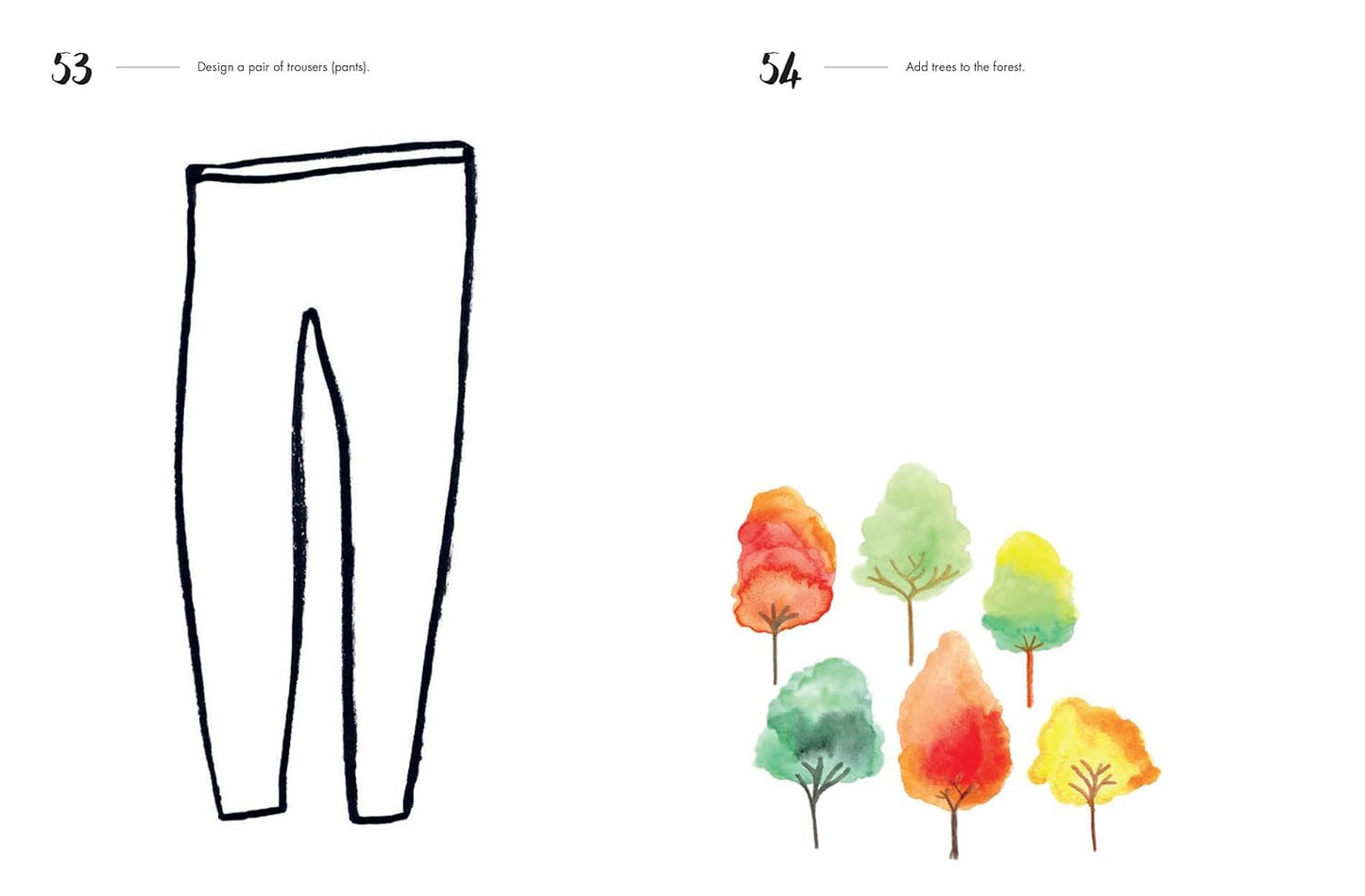 365 Days of Art: a Creative Exercise for Every Day of the Year