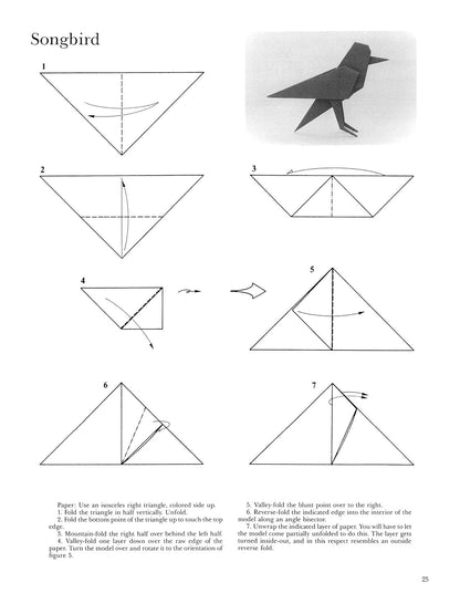 The Complete Book of Origami: Step-By-Step Instructions in over 1000 Diagrams/37