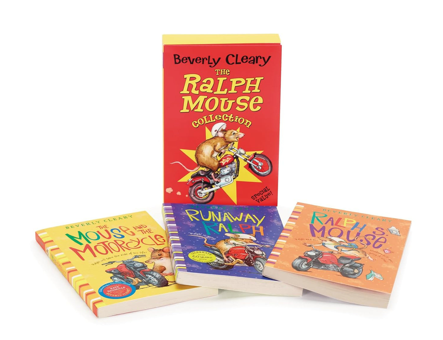 The Ralph Mouse Collection (The Mouse and the Motorcycle / Runaway Ralph / Ralph