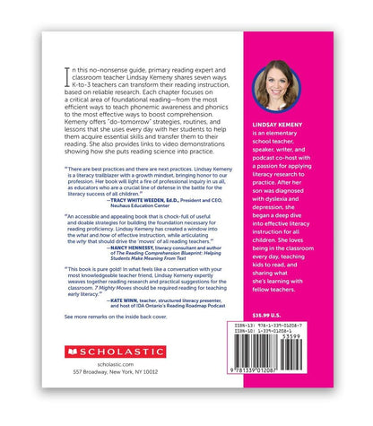 7 Mighty Moves: Research-Backed, Classroom-Tested Strategies to Ensure K-To-3 Re