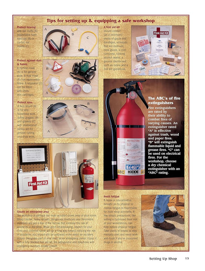 The Complete Book of Woodworking: Step-By-Step Guide to Essential Woodworking Sk