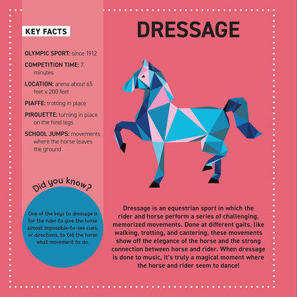 My Sticker Paintings: Horses: 10 Magnificent Paintings (Happy Fox Books) for Kid