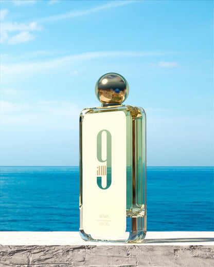 9 AM Unisex Eau De Parfum, 3.4 Fl. Oz