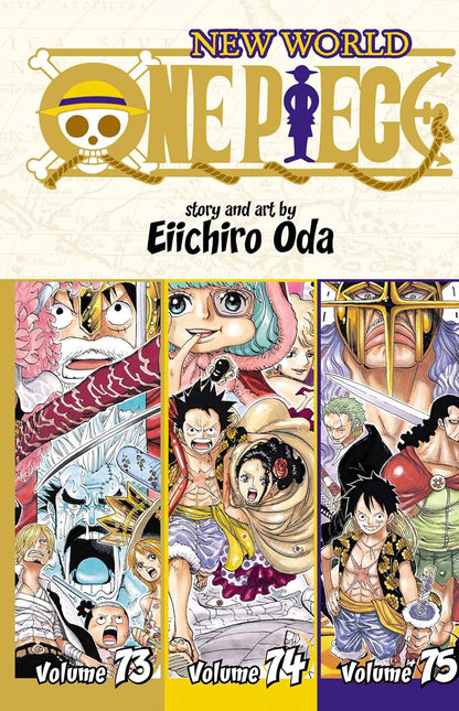 One Piece (Omnibus Edition), Vol. 25: Includes Vols. 73, 74 & 75 (25)