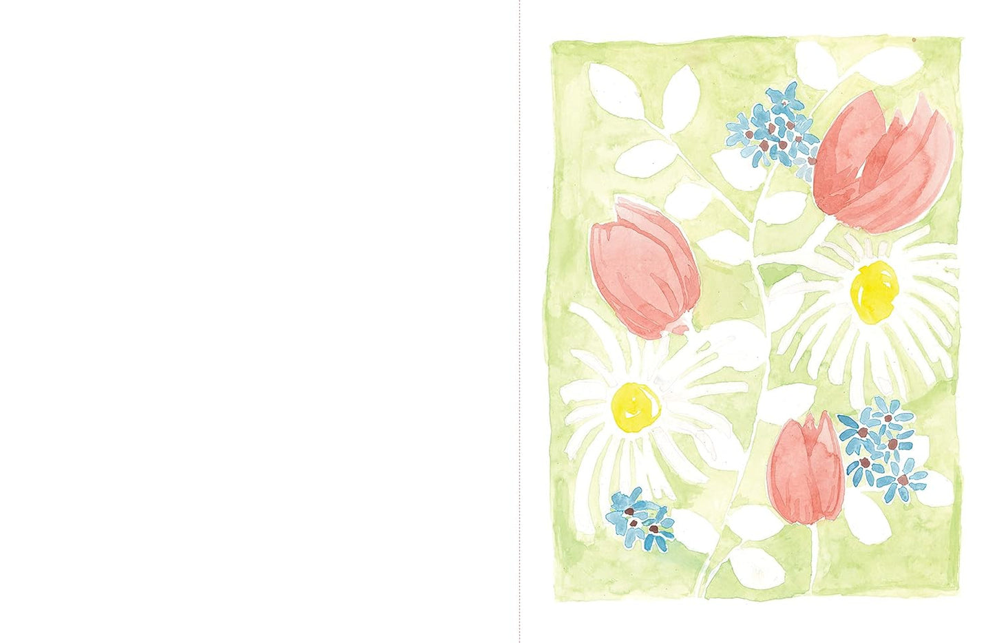 The Reverse Coloring Book™: through the Seasons: the Book Has the Colors, You Ma