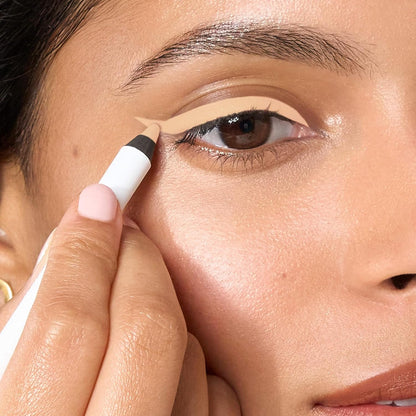 When Pencil Met Gel Sharpenable Multi-Use Longwear Eyeliner Pencil -Nude Matte-