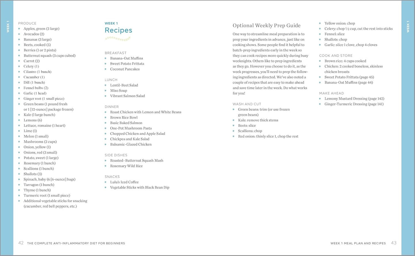 The Complete Anti-Inflammatory Diet for Beginners: a No-Stress Meal Plan with Ea