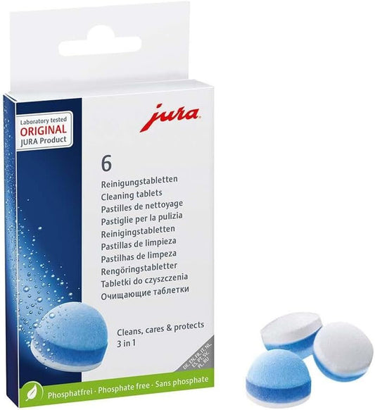 3-Phase Espresso Cleaning Tablets (6 Count)