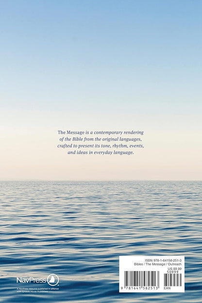The Message Outreach Edition, Large Print (Softcover): the Bible in Contemporary