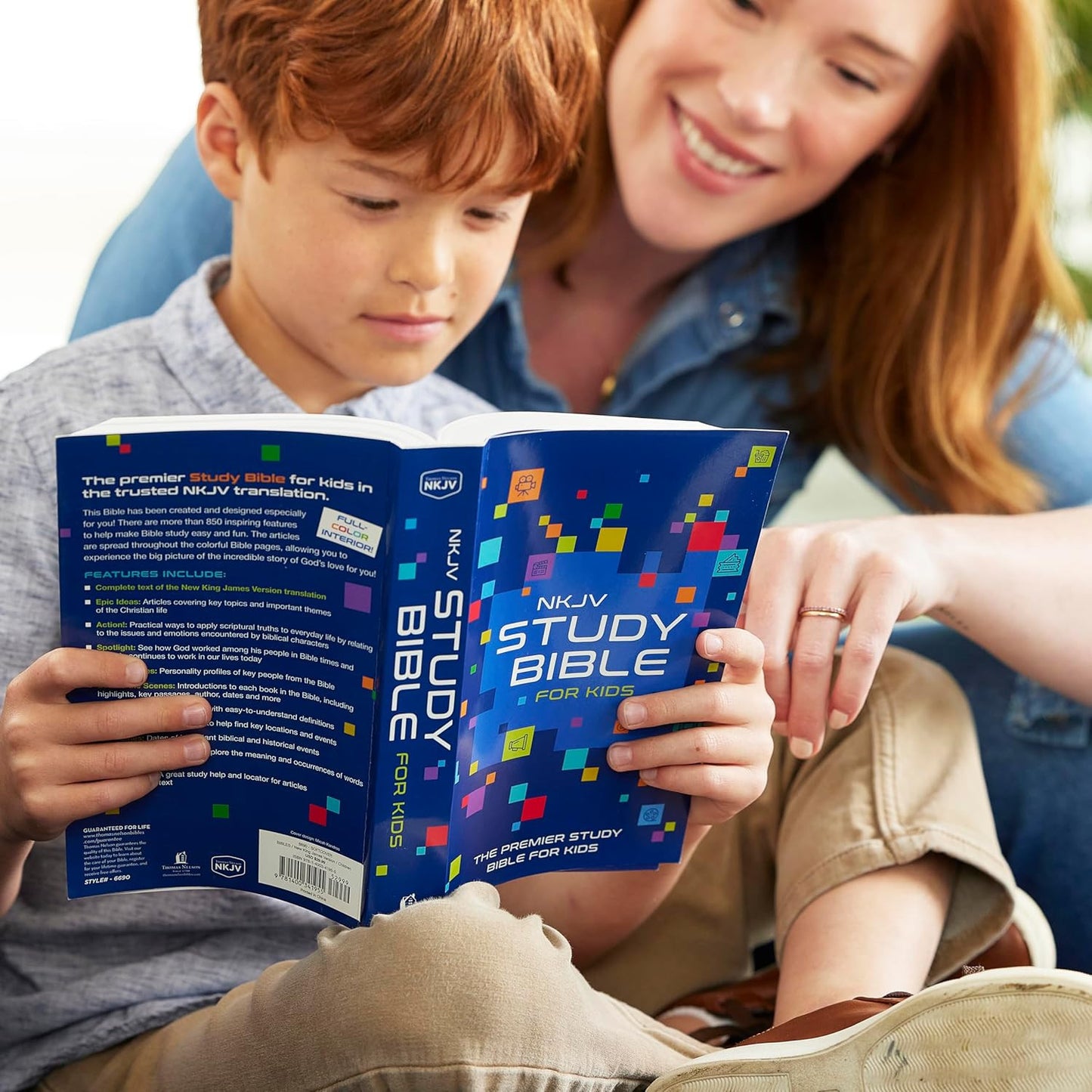 NKJV Study Bible for Kids, Softcover: the Premier Study Bible for Kids