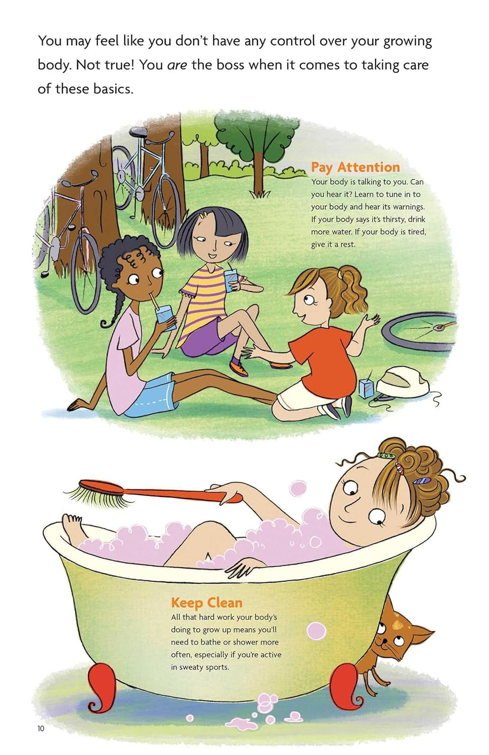 The Care and Keeping of You: the Body Book for Younger Girls, Revised Edition (A