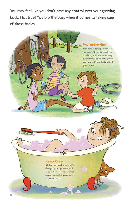 The Care and Keeping of You: the Body Book for Younger Girls, Revised Edition (A