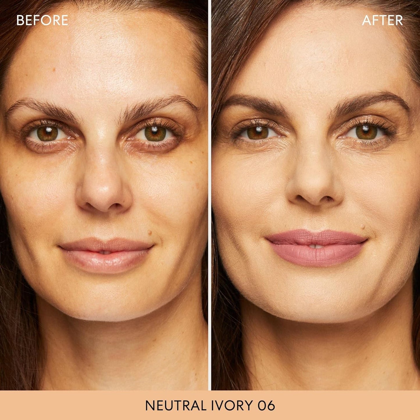 Original Loose Powder Foundation SPF 15, Clean Mineral Powder Face Makeup, Sheer