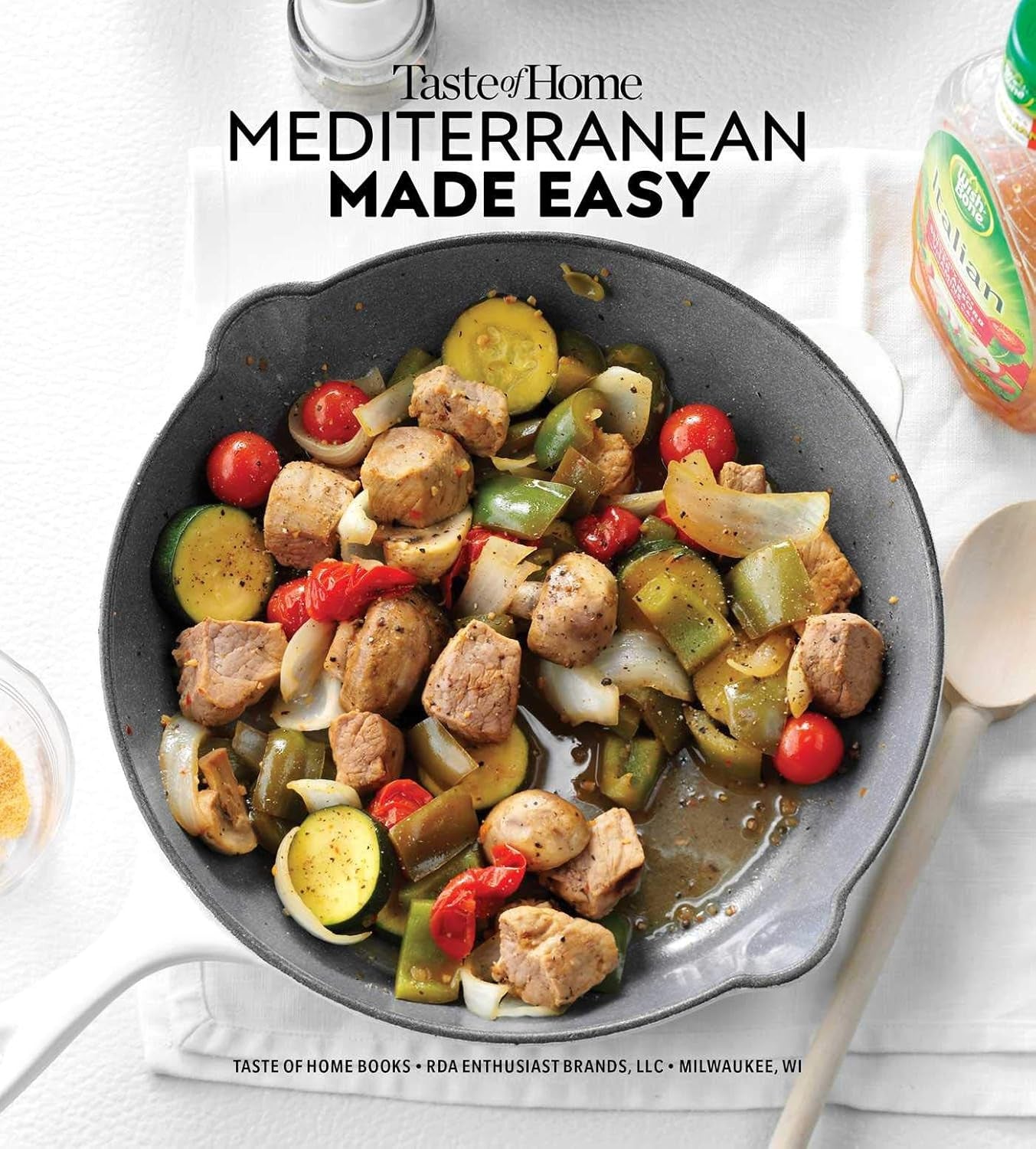 Taste of Home Mediterranean Made Easy: 321 Recipes for Light & Healthy Everyday