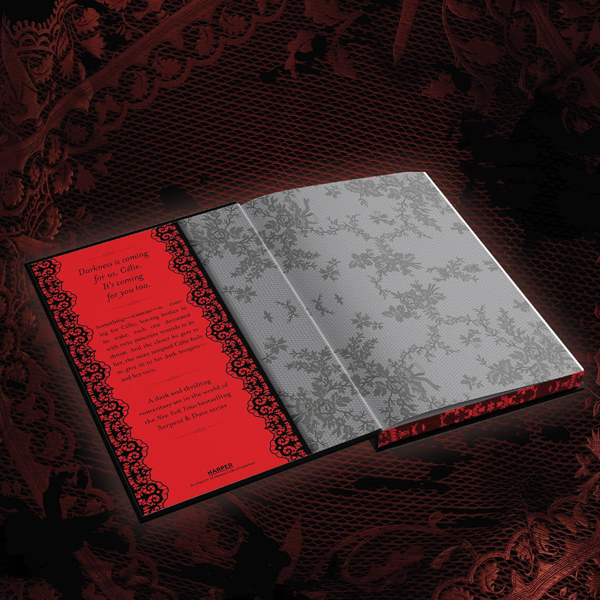 The Scarlet Veil Deluxe Limited Edition (The Scarlet Veil, 1)