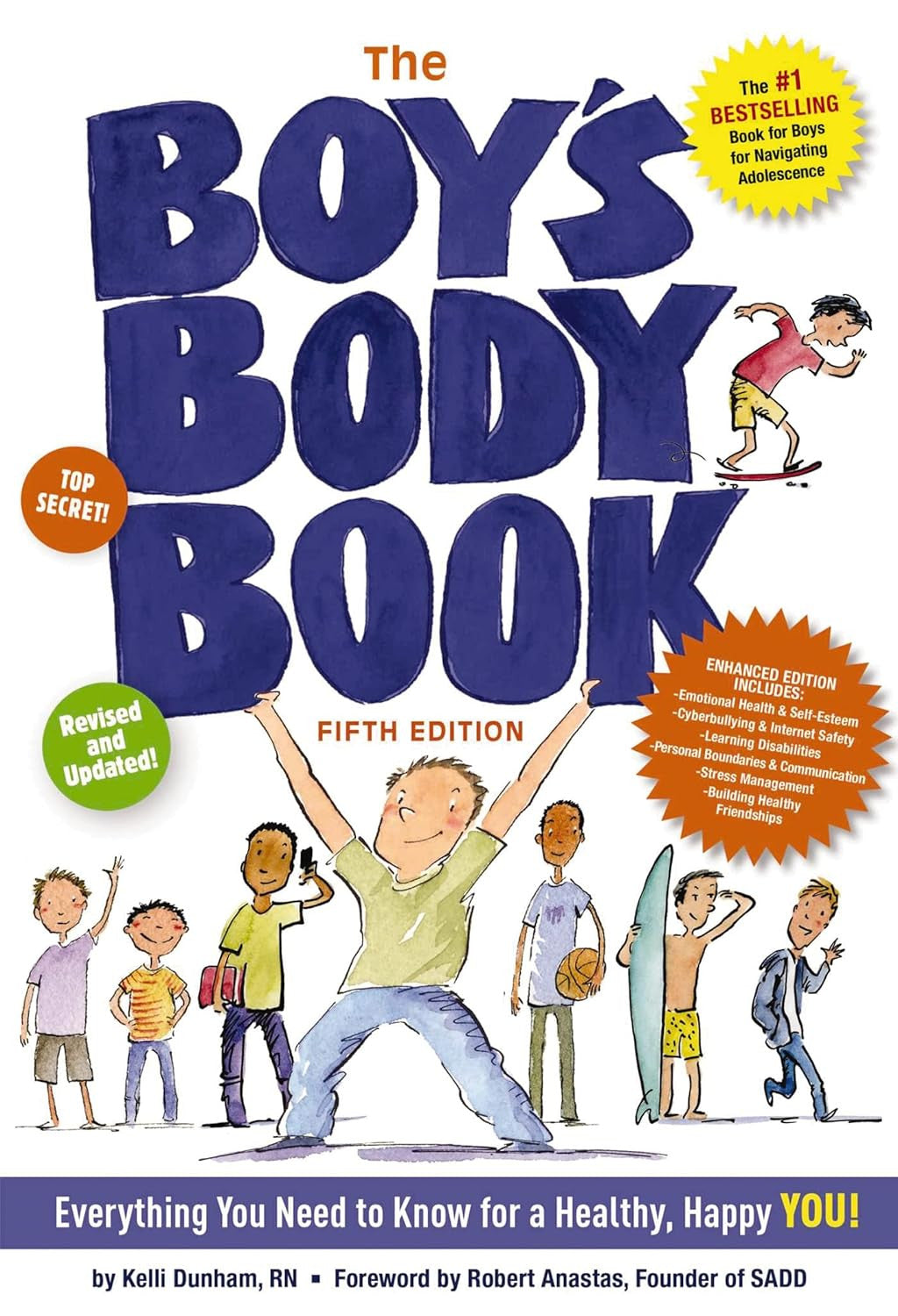 The Boy'S Body Book (Fifth Edition): Everything You Need to Know for a Healthy,
