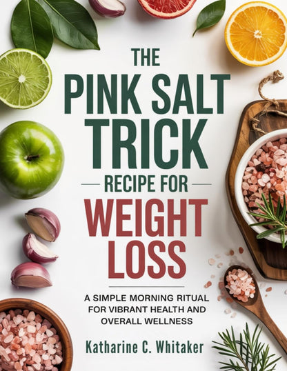 The Pink Salt Trick Recipe for Weight Loss: a Simple Morning Ritual for Vibrant