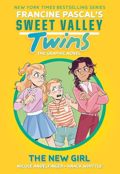 Sweet Valley Twins: the New Girl: (A Graphic Novel) (Sweet Valley Twins Graphic
