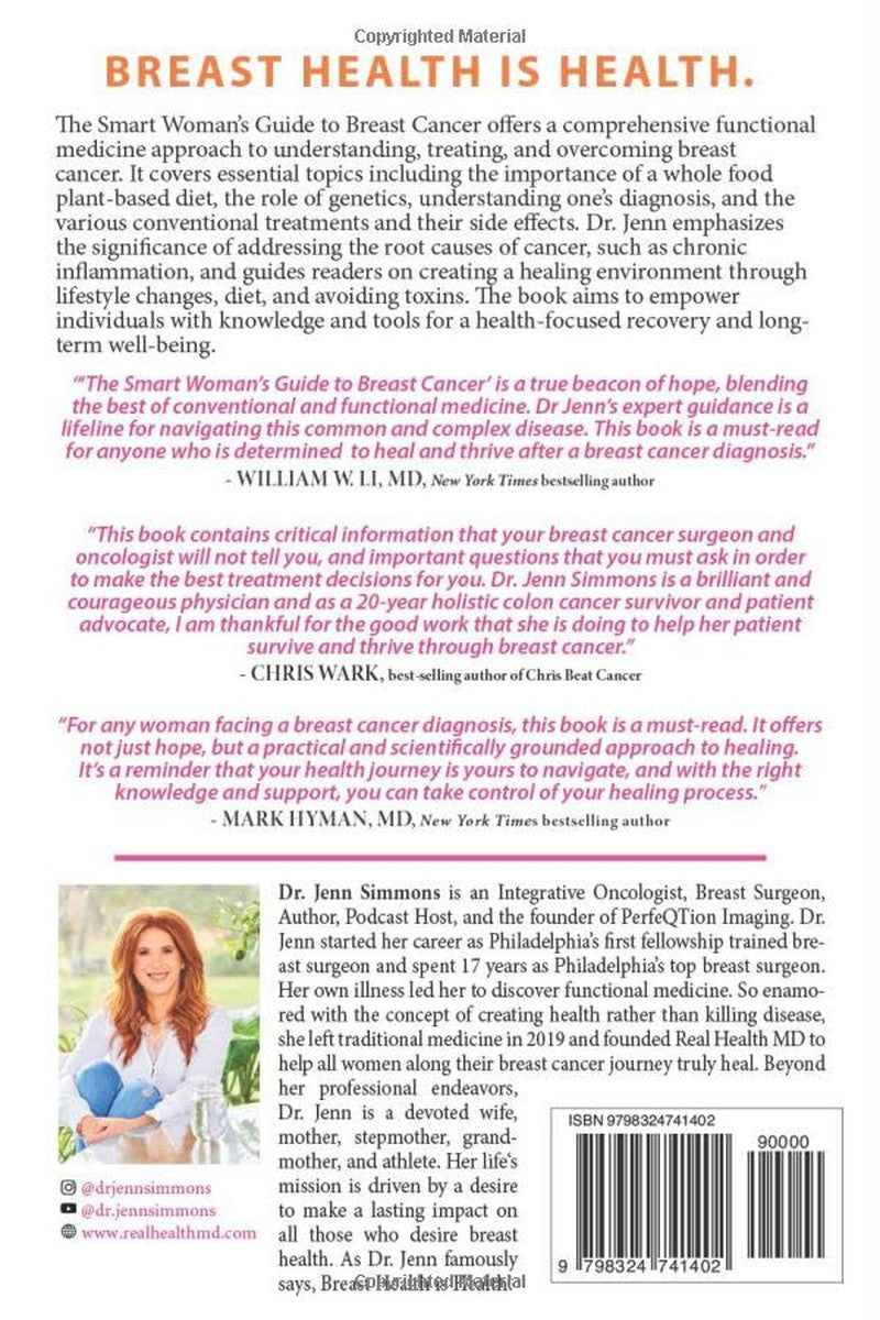 The Smart Woman'S Guide to Breast Cancer