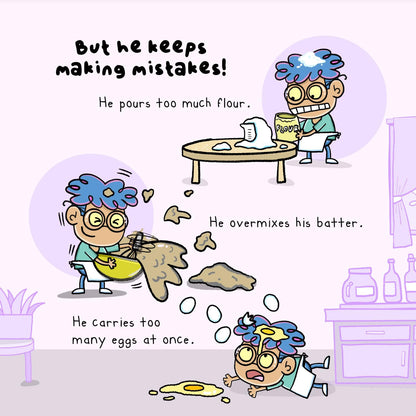 The Boy Who Makes a Million Mistakes: a Story about Growth Mindset for Kids to B