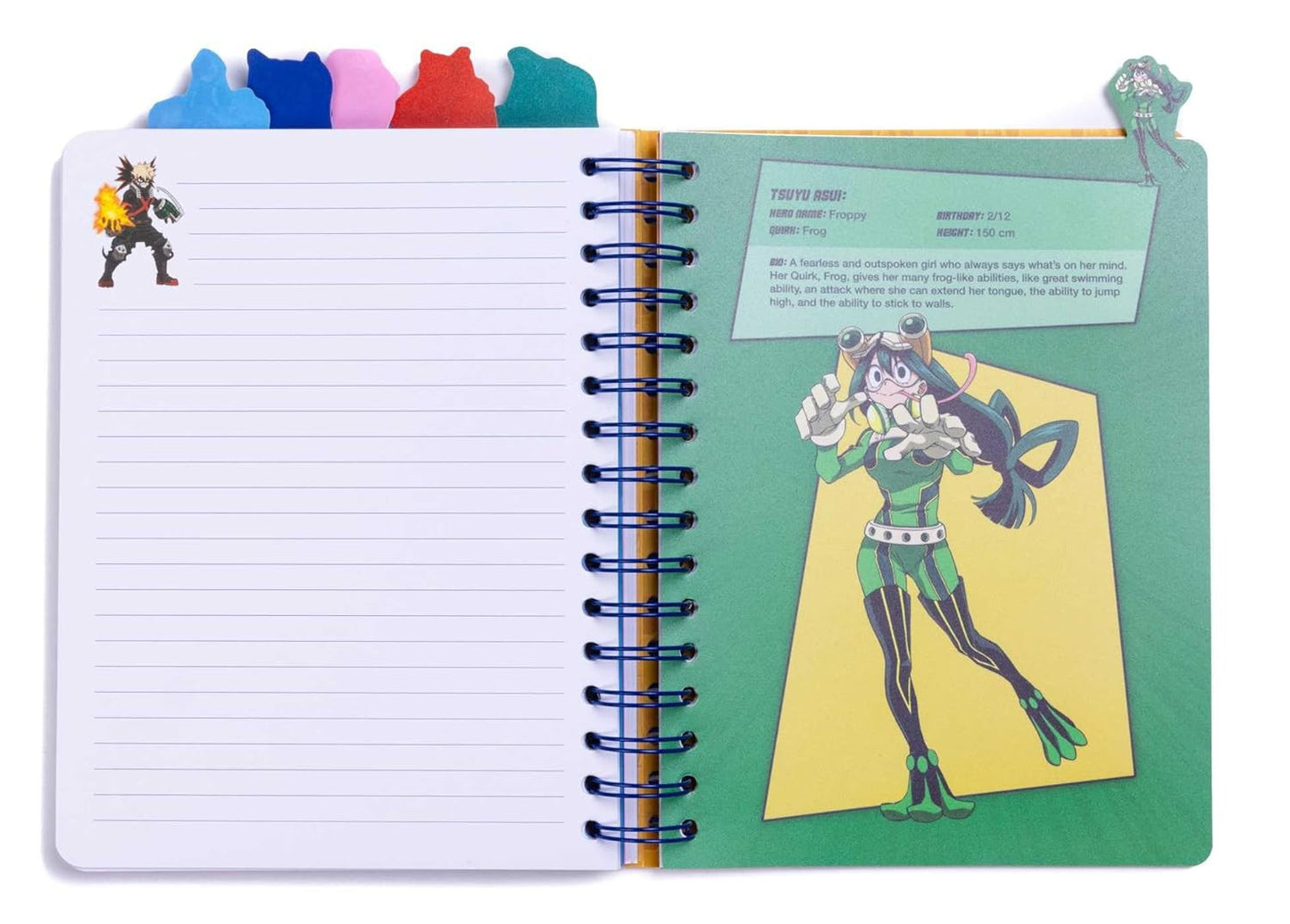 My Hero Academia: Class 1-A Spiral Notebook