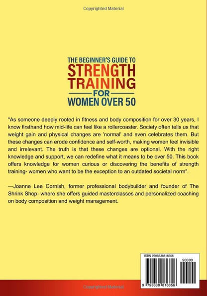 The Beginner'S Guide to Strength Training for Women over 50: Flexible 30 Minute
