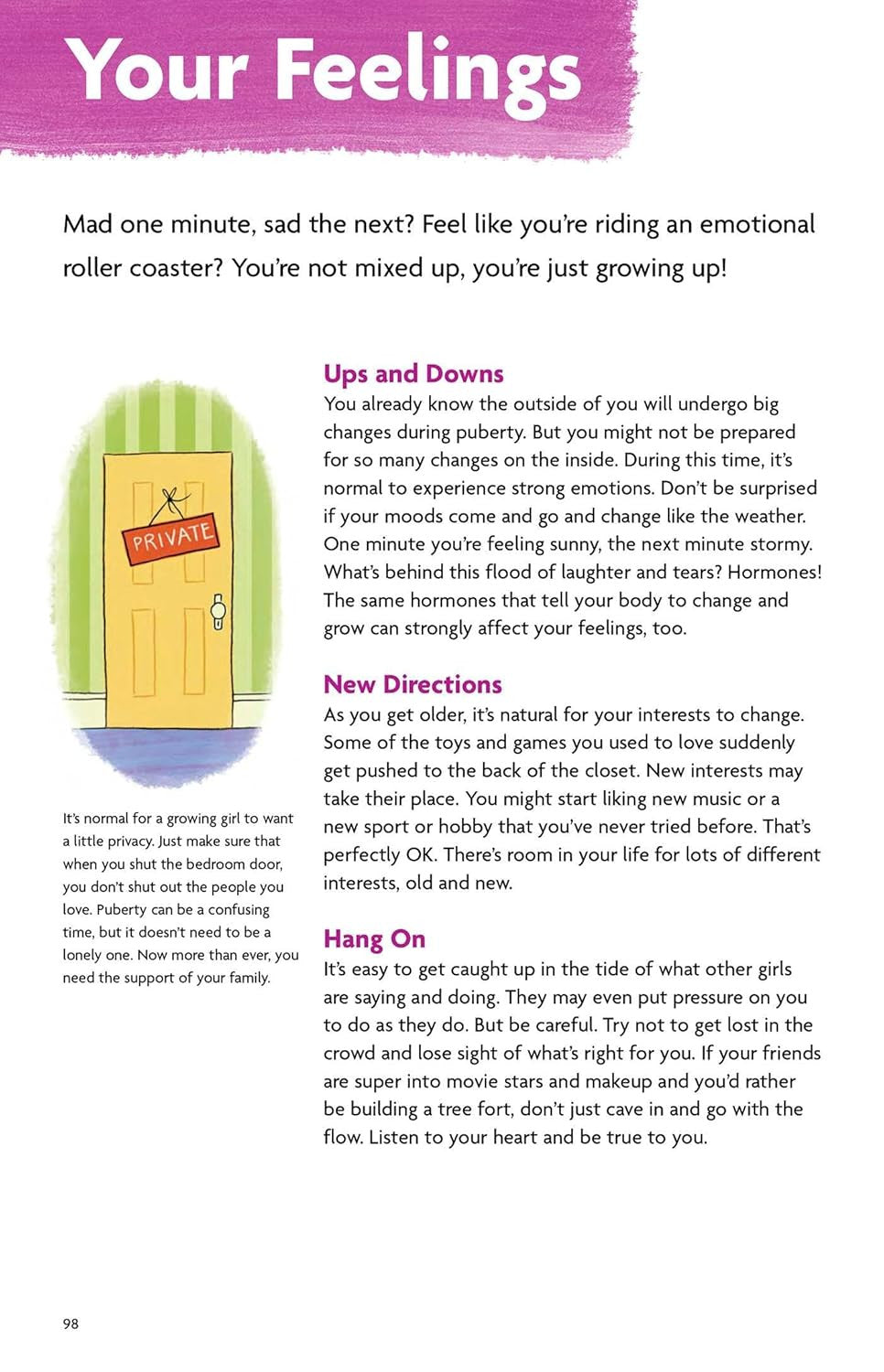 The Care and Keeping of You 1: the Body Book for Younger Girls (American Girl® W