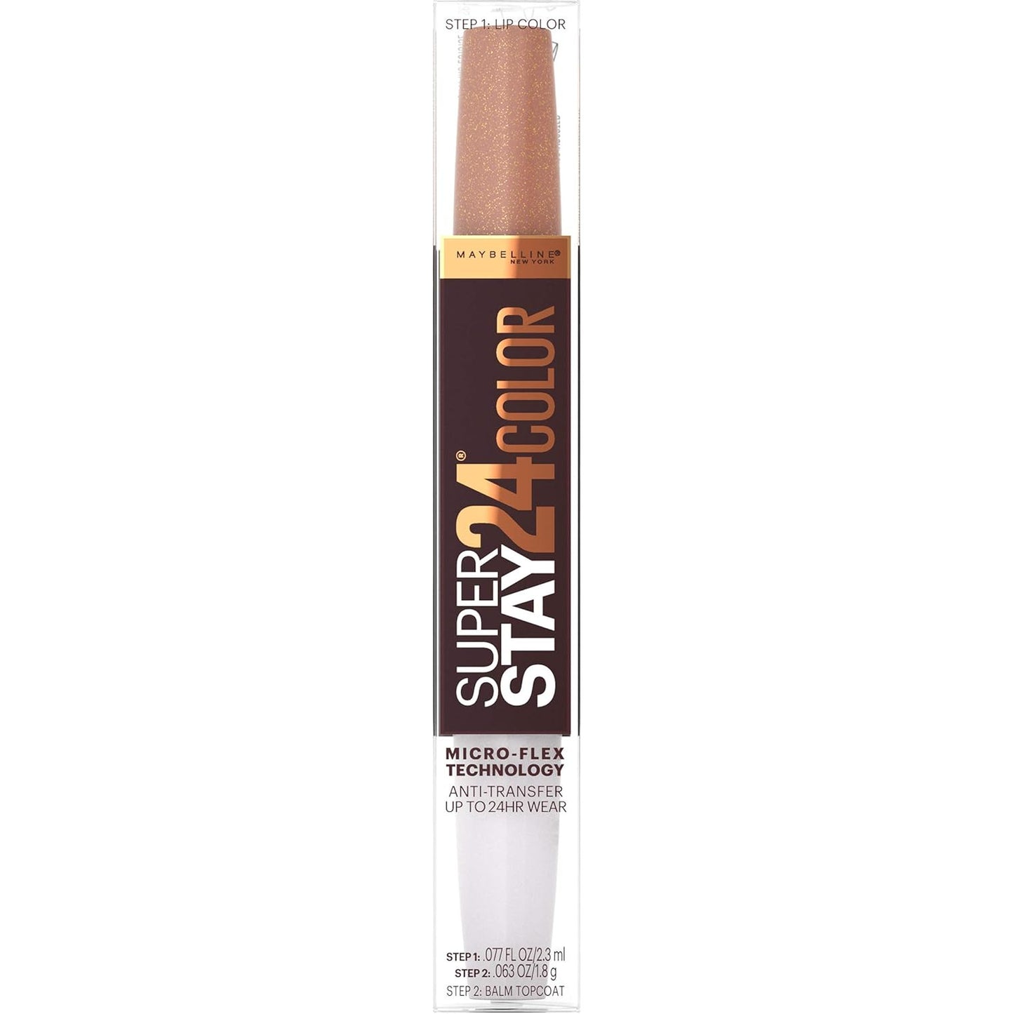 Superstay 24, 2-Step Liquid Lipstick, Coffee Edition, Chai Once More