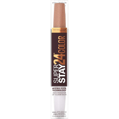 Superstay 24, 2-Step Liquid Lipstick, Coffee Edition, Chai Once More