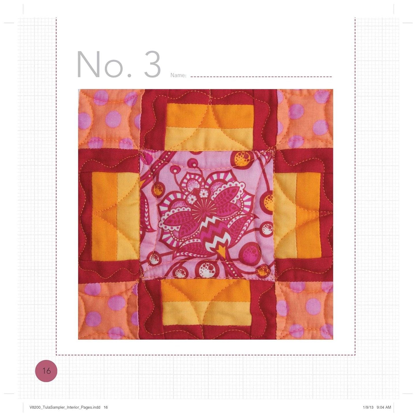 Tula Pink'S City Sampler: 100 Modern Quilt Blocks