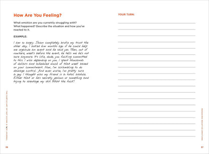 The Subtle Art of Not Giving a F*Ck Journal