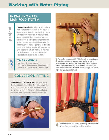 Ultimate Guide: Plumbing, 6Th Edition: 2024 National Plumbing Code Standards (Cr