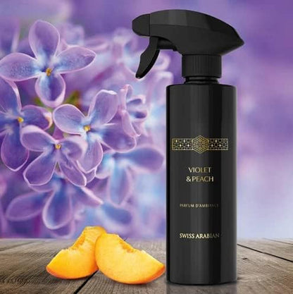 Violet and Peach Air Freshener - Luxury Products from Dubai - Lasting Home Fragr