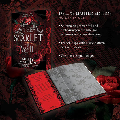 The Scarlet Veil Deluxe Limited Edition (The Scarlet Veil, 1)