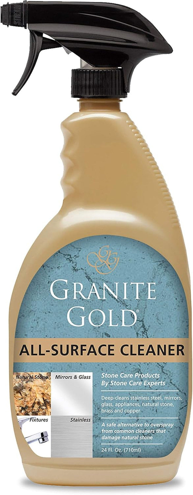 All-Surface Cleaner Spray, Household Cleaning for Stainless Steel, Glass, Quartz