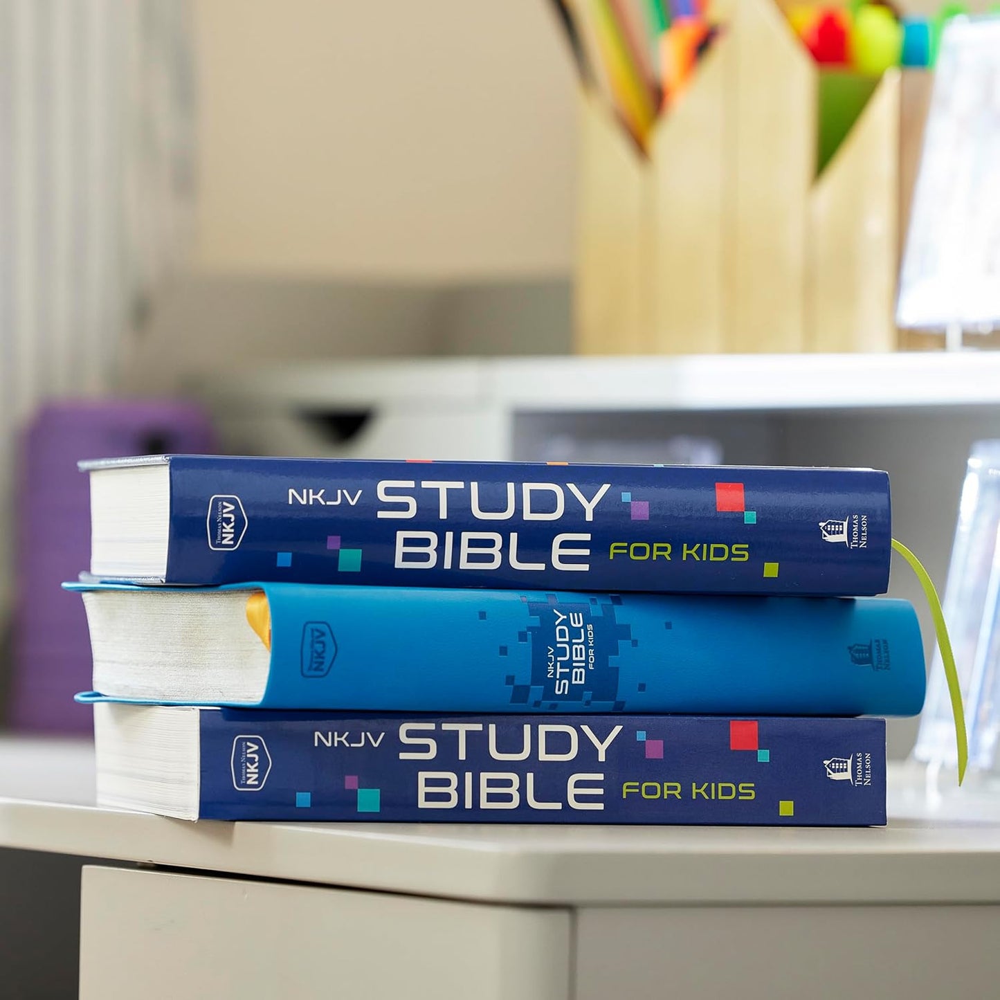 NKJV Study Bible for Kids, Softcover: the Premier Study Bible for Kids