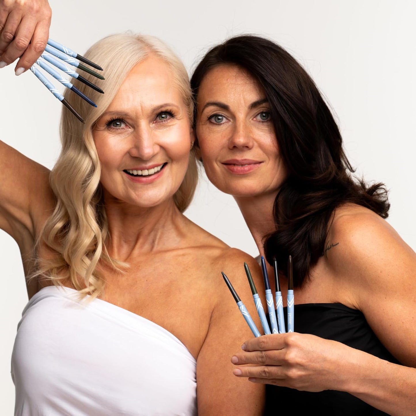 Primeeyes Glide Eyeliner for Mature Women – Water-Resistant, Long-Stay and Mess-