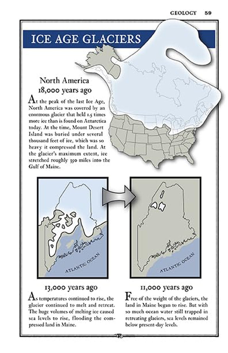 Acadia National Park: the Complete Guide (Color Travel Guide)