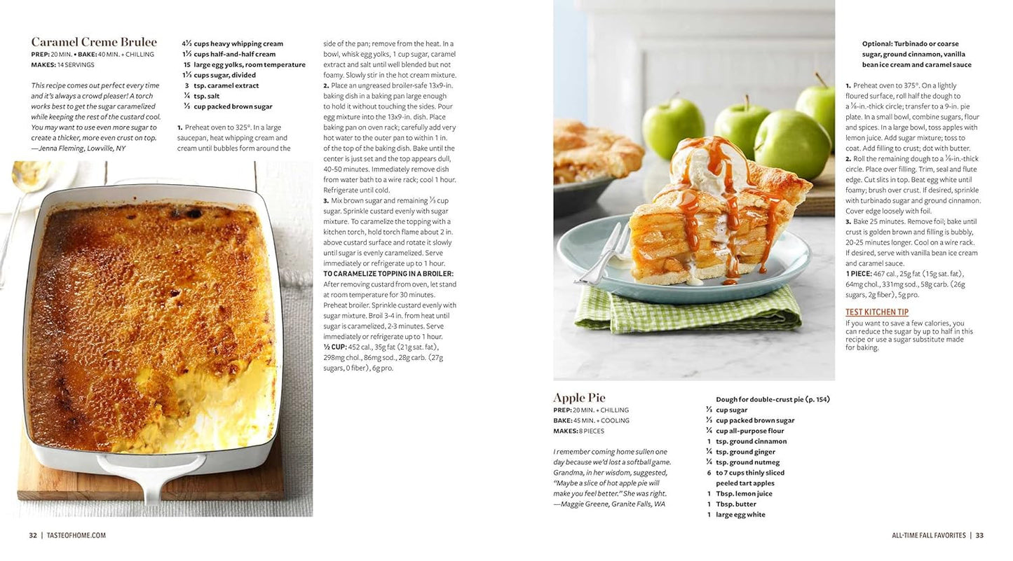 Taste of Home Fall Baking: 275+ Breads, Pies, Cookies and More! (Taste of Home B