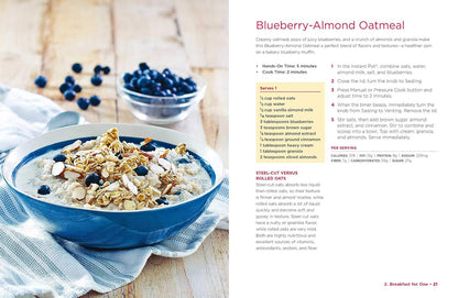 The "I Love My Instant Pot®" Cooking for One Recipe Book: from Chicken and Wild