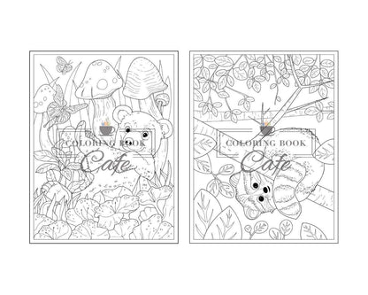 100 Baby Animals: a Coloring Book Featuring 100 Incredibly Cute and Lovable Baby