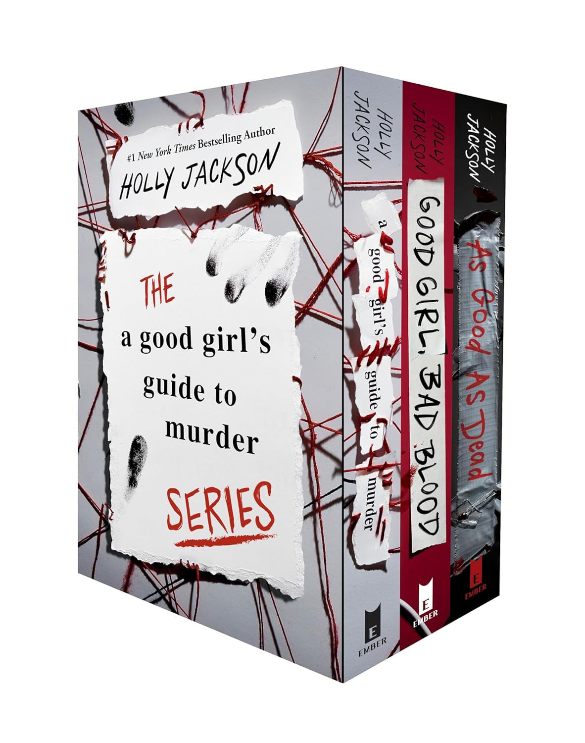 A Good Girl'S Guide to Murder Complete Series Paperback Boxed Set: a Good Girl'S