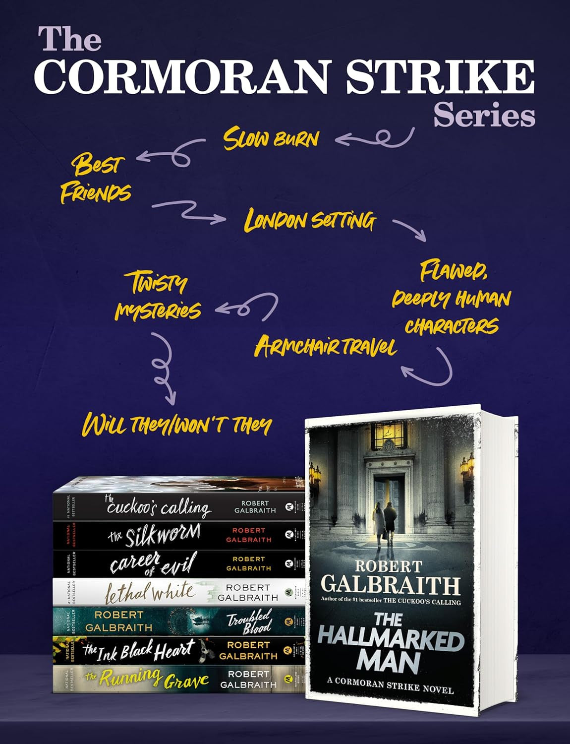 The Running Grave: a Cormoran Strike Novel