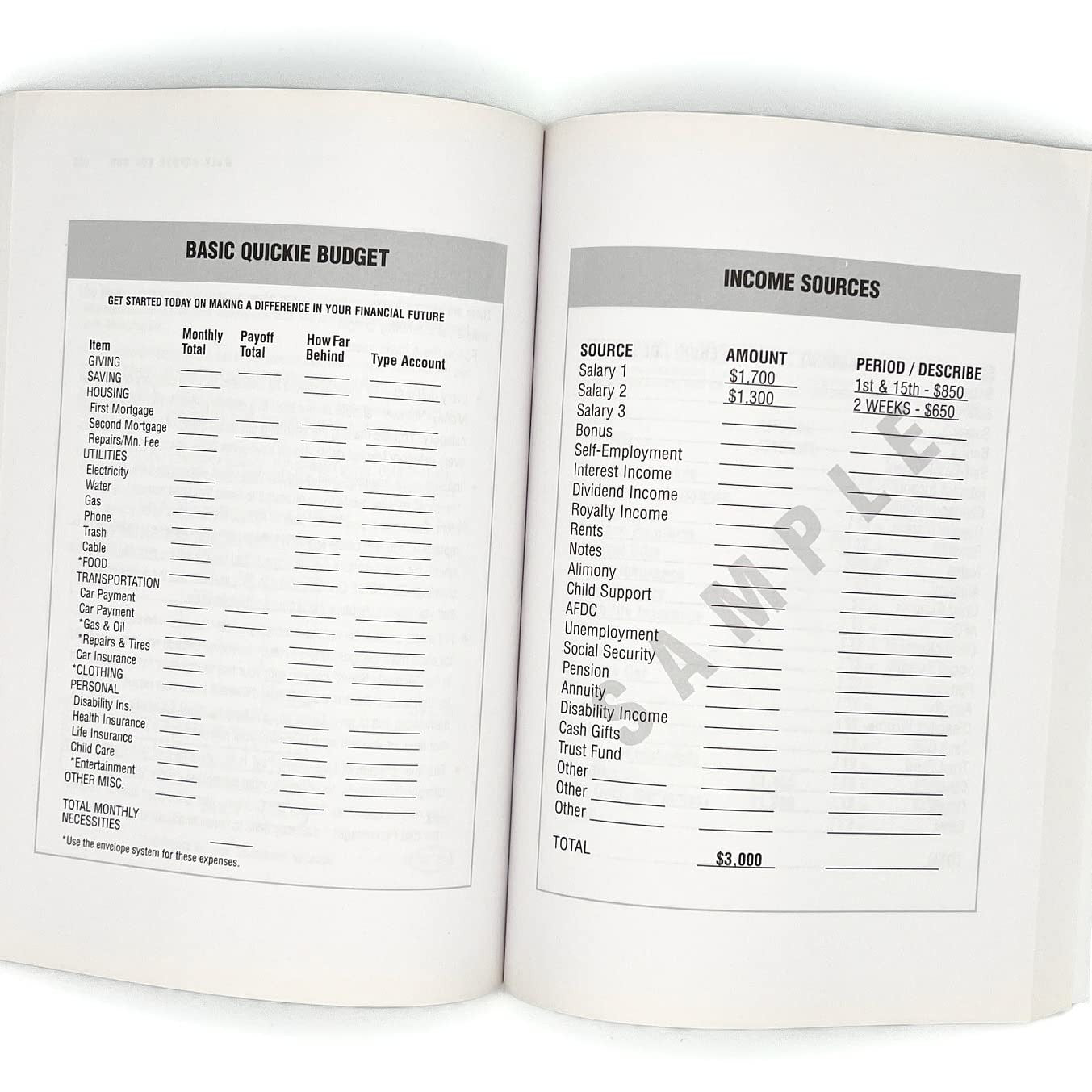 The Total Money Makeover Workbook: Classic Edition: the Essential Companion for