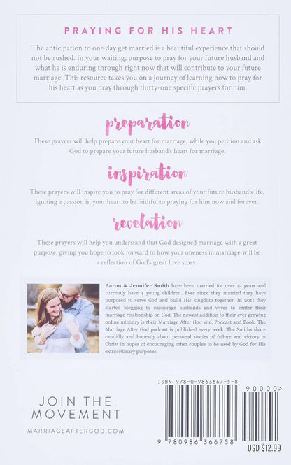 31 Prayers for My Future Husband: Preparing My Heart for Marriage by Praying for